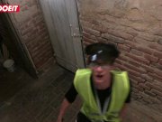 LETSDOEIT - Czech Tourist Pussy Destroyed by Fake Police Officer 1/16