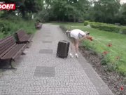 LETSDOEIT - Czech Tourist Pussy Destroyed by Fake Police Officer 2/16