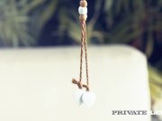 PrivateBlack - Bushy Mary Kalisy Wrecked By Big Black Cock! 1/16