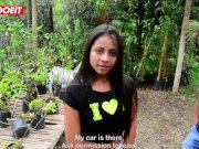 LETSDOEIT - Horny Studs Trick Petite Latina Into Rough Sex 7/16