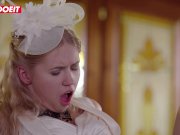 LETSDOEIT - Horny Girlfriend Gets All Wet On Boyfriends Massive Cock 10/16