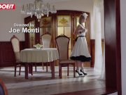 LETSDOEIT - Horny Girlfriend Gets All Wet On Boyfriends Massive Cock 2/16