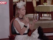 LETSDOEIT - Horny Girlfriend Gets All Wet On Boyfriends Massive Cock 3/16