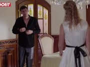 LETSDOEIT - Horny Girlfriend Gets All Wet On Boyfriends Massive Cock 4/16