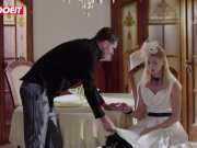 LETSDOEIT - Horny Girlfriend Gets All Wet On Boyfriends Massive Cock 5/16