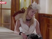 LETSDOEIT - Horny Girlfriend Gets All Wet On Boyfriends Massive Cock 6/16