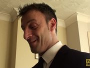 PASCALSSUBSLUTS - Redhead Sabrina Jay dicked hard in bondage 5/16