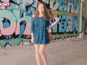 LETSDOEIT - Big Tits Russian Babe Loves Fucking In Public 1/16