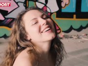 LETSDOEIT - Big Tits Russian Babe Loves Fucking In Public 16/16