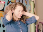 LETSDOEIT - Big Tits Russian Babe Loves Fucking In Public 2/16