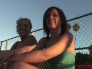 Aurora And Jessica Show How To Eat Pussy 3/16