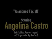 Curvy Cuban Angelina Castro Sucks Cock On Valentines! 1/16