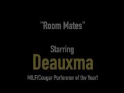 Mature Milfs Deauxma & Brooke Tyler Muff Dive In Kitchen! 1/16