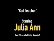 Potty Mouth Milf Teacher Ms. Julia Ann Gives JOI! 1/16