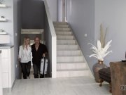 OLD4K. Gallant daddy worships tight pussy of blonde angelface 3/16