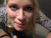 Czech College Blonde’s Super Blowjob and Ball Licking POV Style 12/16