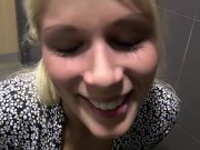 Czech College Blonde’s Super Blowjob and Ball Licking POV Style 15/16