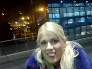 Czech College Blonde’s Super Blowjob and Ball Licking POV Style 4/16