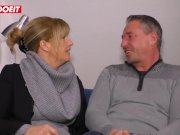 LETSDOEIT - Naughty German Milf Makes a SexTape With Her Husband's Boss 6/16