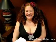 Amateur BBW gets throat fucked by a big hard cock 3/16