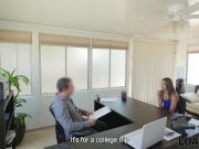 LOAN4K. Perfect teen owned by agent because needs money for trip 1/16