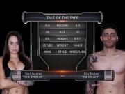 Hapless Billy Boston takes on sexy Latina Tori Avano 1/16