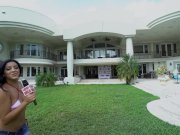 GIRLS GONE WILD  - Young Lesbians Mazzy & Serena Scissoring In A Mansion 1/16