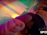 Bubble butt Savana Styles Strip down and suck a monster cock - Spizoo 2/16