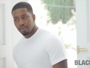 BLACK4K. Real slut Valentine seduces plumber for hot interracial sex 2/16