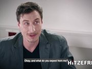 HITZEFREI Naughty threesome with two German blondes 4/16