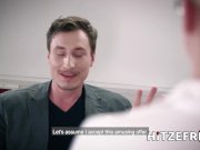 HITZEFREI Naughty threesome with two German blondes 6/16