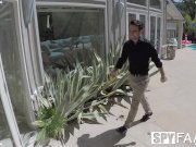 SPYFAM Sneaky big dick step dad fucks step daughter 8/16