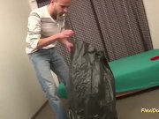 extreme gagging with my real flexi doll 2/16