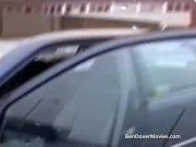 Chubby blonde with big tits takes unexpected cocks 3/16