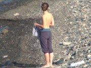 Shameless people have sex on the beach 4/16