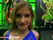 Monster Cock destroying Adreena Winters Ass - German Goo Girls 6/16