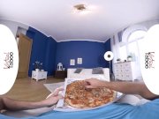 VIRTUAL TABOO - Bro's Dick Instead Of Pizza 1/16