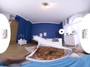 VIRTUAL TABOO - Bro's Dick Instead Of Pizza 2/16