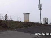 Naughty girls so desperate to empty their bladders 10/16