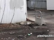 Naughty girls so desperate to empty their bladders 12/16