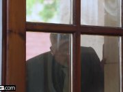 Glamkore - Coco de Mal face fucked outside & anal threesome 1/16