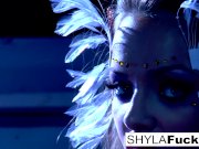 Busty Nika obeys Shyla's commands 5/16