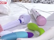 LETSDOEIT - Fucking My Tight Pussy with My Magic Vibrator (HD) 11/16