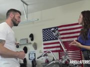 Ariella Ferrera pays the bills with her hot fuck hole 2/16