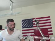 Ariella Ferrera pays the bills with her hot fuck hole 4/16