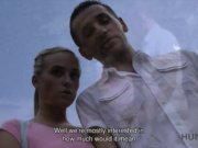 HUNT4K. Man invites couple to his place and fucks teen girl for cash 5/16