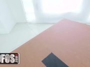 Tiny blonde teen Summer Brooks Rides Huge Cock - MOFOS 4/16