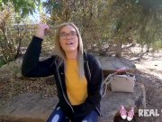 Real Teens - nerdy teen Katie Kush pov sex 1/16