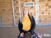 Real Teens - nerdy teen Katie Kush pov sex 3/16