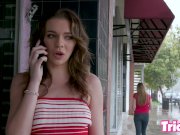 Trickery - Tiffany Watson tricked into sex with a stranger 2/16